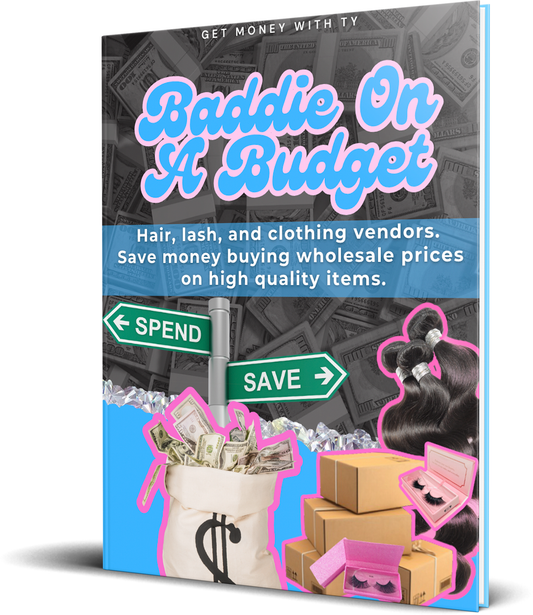 Baddie On A Budget - Vendor Guide